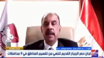 محافظ سوهاج يعلن بدء تطبيق زيادة الإيجار القديم وتقسيم المناطق إلى 3 فئات الآن